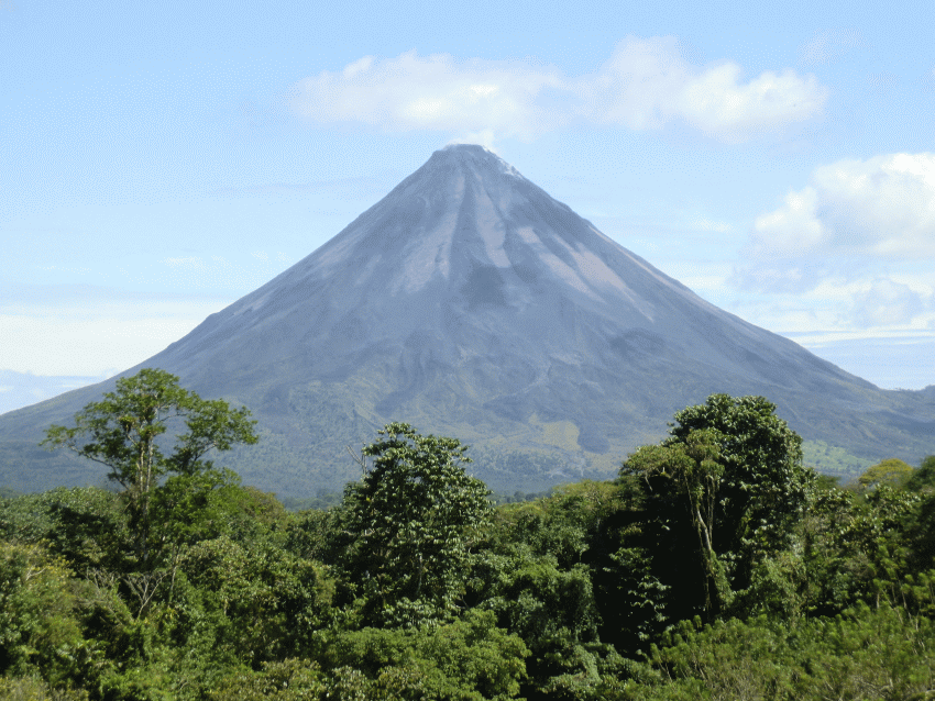 Costa Rica - Naturparks & Vulkane